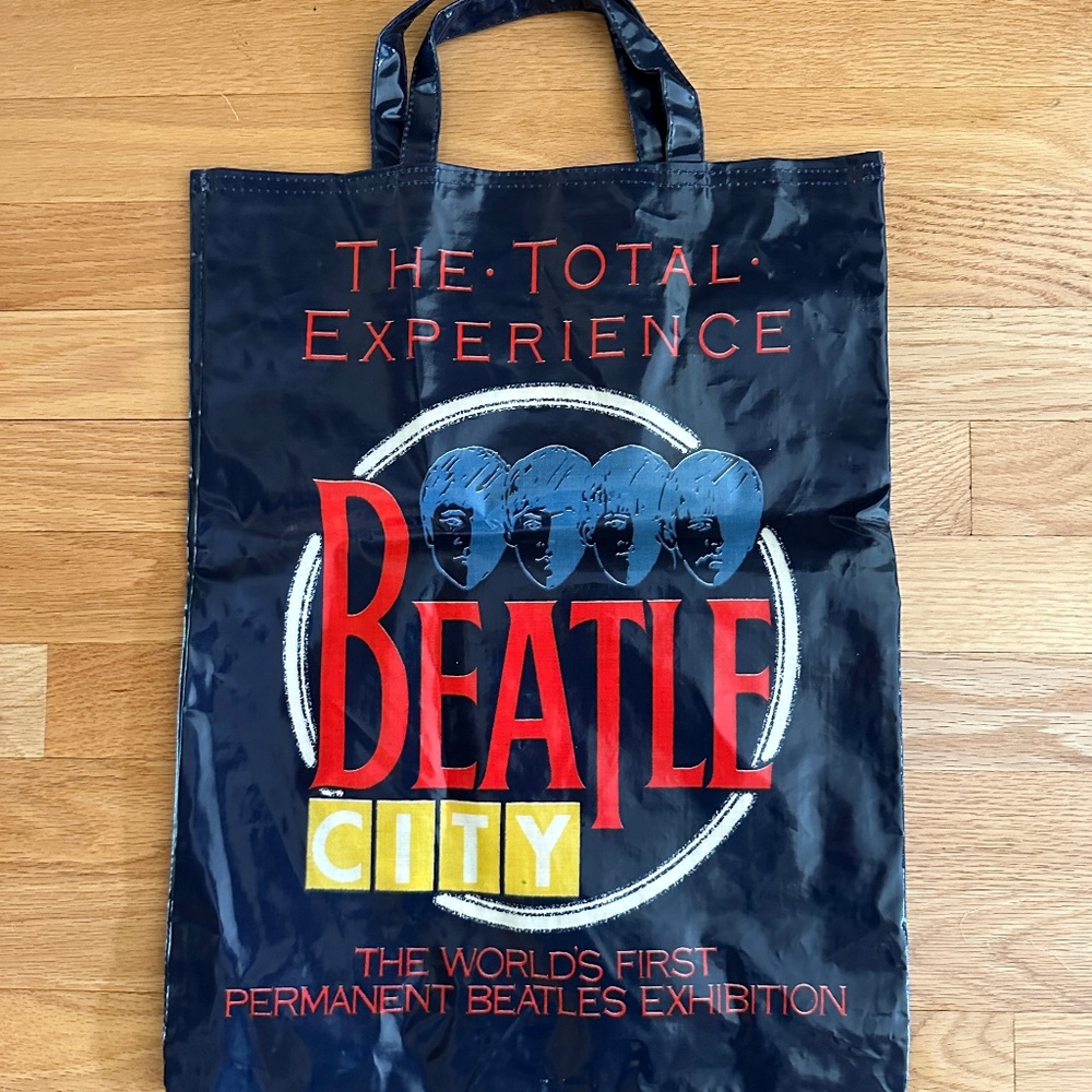 Beatle The Total Experience Beatle City Tote Bag